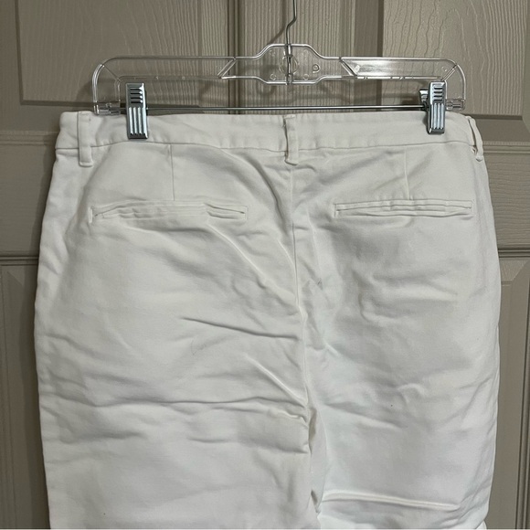 Old Navy Mid-Rise Harper Ankle Pants L - Picture 4 of 8